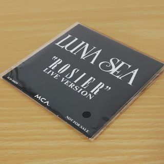5000枚限定CD非売品LUNA SEA ROSIER LIVE VERSIONの通販 by ゆう|ラクマ