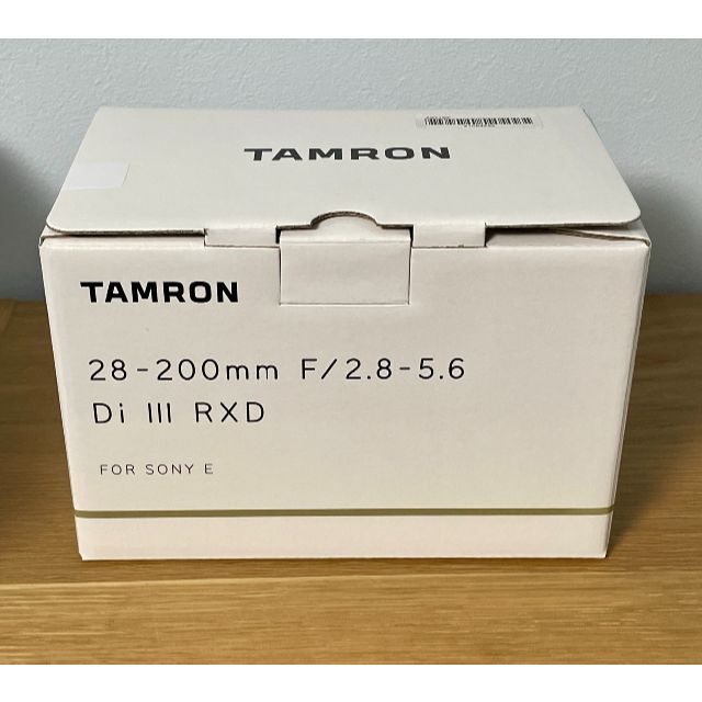 TAMRON(タムロン)の【新品】TAMRON 28-200mm Eマウント A071 スマホ/家電/カメラのカメラ(レンズ(ズーム))の商品写真