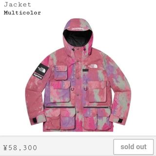 シュプリーム(Supreme)のsupreme THE NORTH FACE ジャケット カーゴ(マウンテンパーカー)