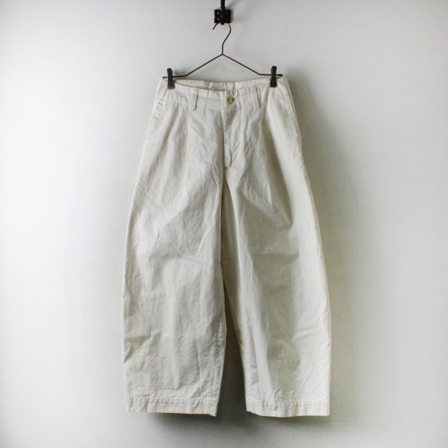 ASEEDONCLOUD アシードンクラウド HW WIDE TROUSERS S/オフホワイト ワイドトラウザー パンツ【2400013061698】