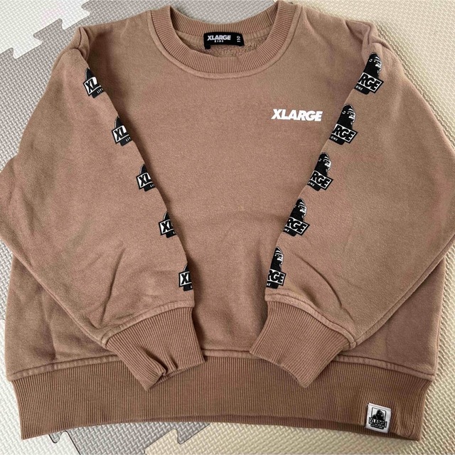 XLARGE(エクストララージ)のラージ キッズ/ベビー/マタニティのキッズ服男の子用(90cm~)(Tシャツ/カットソー)の商品写真