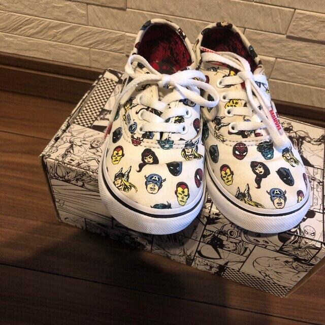 VANS(ヴァンズ)のMERVEL✖︎VANSスニーカー14cm キッズ/ベビー/マタニティのベビー靴/シューズ(~14cm)(スニーカー)の商品写真