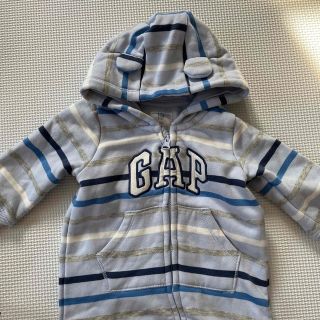 ベビーギャップ(babyGAP)のGAP 3-6months ロンパース　長袖長ズボン(ロンパース)