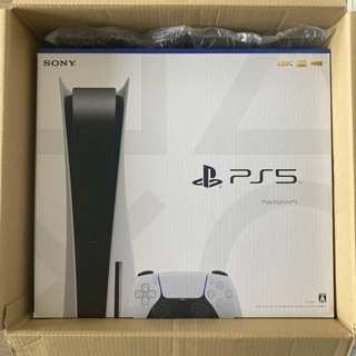 プレイステーション(PlayStation)のプレイステーション5/CFI-1200A01/新品未開封(家庭用ゲーム機本体)