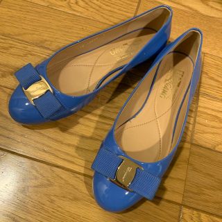 サルヴァトーレフェラガモ(Salvatore Ferragamo)の明日までお値下げ！美品　フェラガモ　バレエシューズ　6D(バレエシューズ)