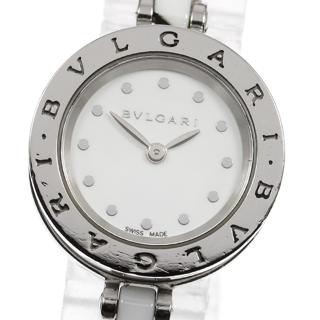 スーパーセール】 BVLGARI レディース_706428 クォーツ BZ23SC B-ZERO1