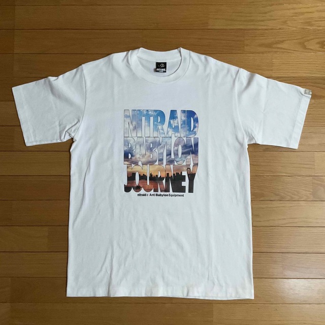 nitraid(ナイトレイド)のNITRAID Tシャツ nitraid babylon journey メンズのトップス(Tシャツ/カットソー(半袖/袖なし))の商品写真