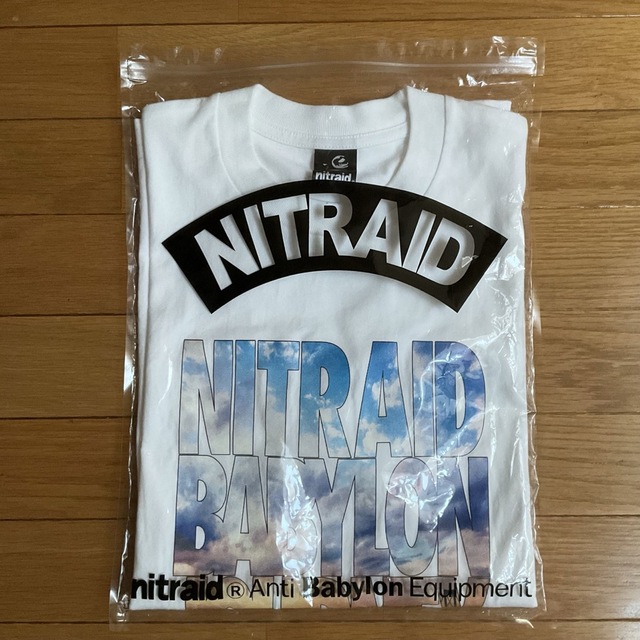 nitraid(ナイトレイド)のNITRAID Tシャツ nitraid babylon journey メンズのトップス(Tシャツ/カットソー(半袖/袖なし))の商品写真