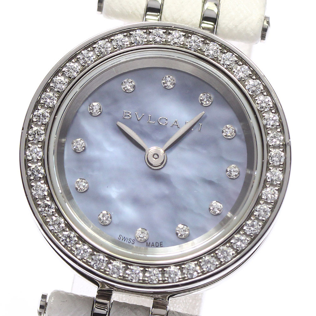 ポイント10倍】 BVLGARI - 【BVLGARI】ブルガリ B-ZERO1 12Pダイヤ