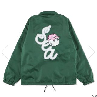 WIND AND SEA - MALBON GOLF X WDS COACH JACKET