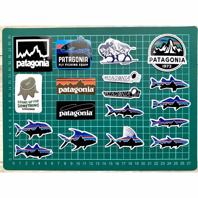 パタゴニア 防水ステッカー patagonia  