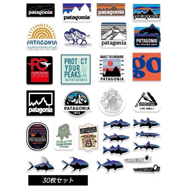 海外正規品】 パタゴニア 防水ステッカー Patagonia i9tmg.com.br