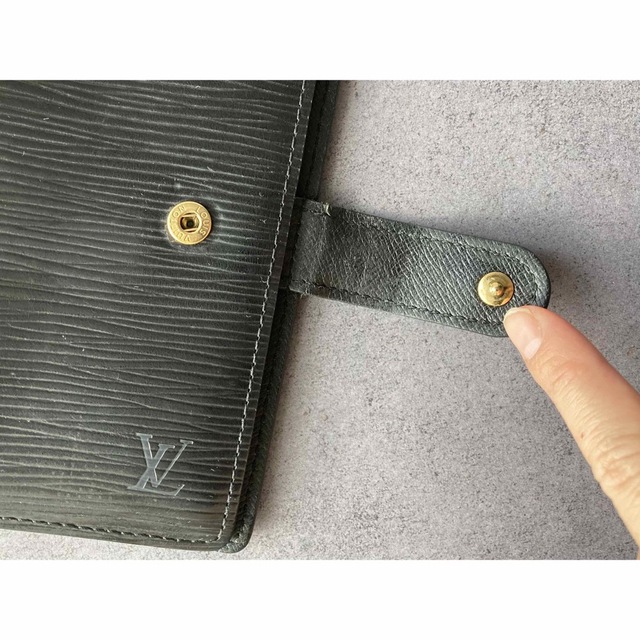 LOUIS VUITTON ルイ ヴィトン エピ アジェンダPM 手帳カバー