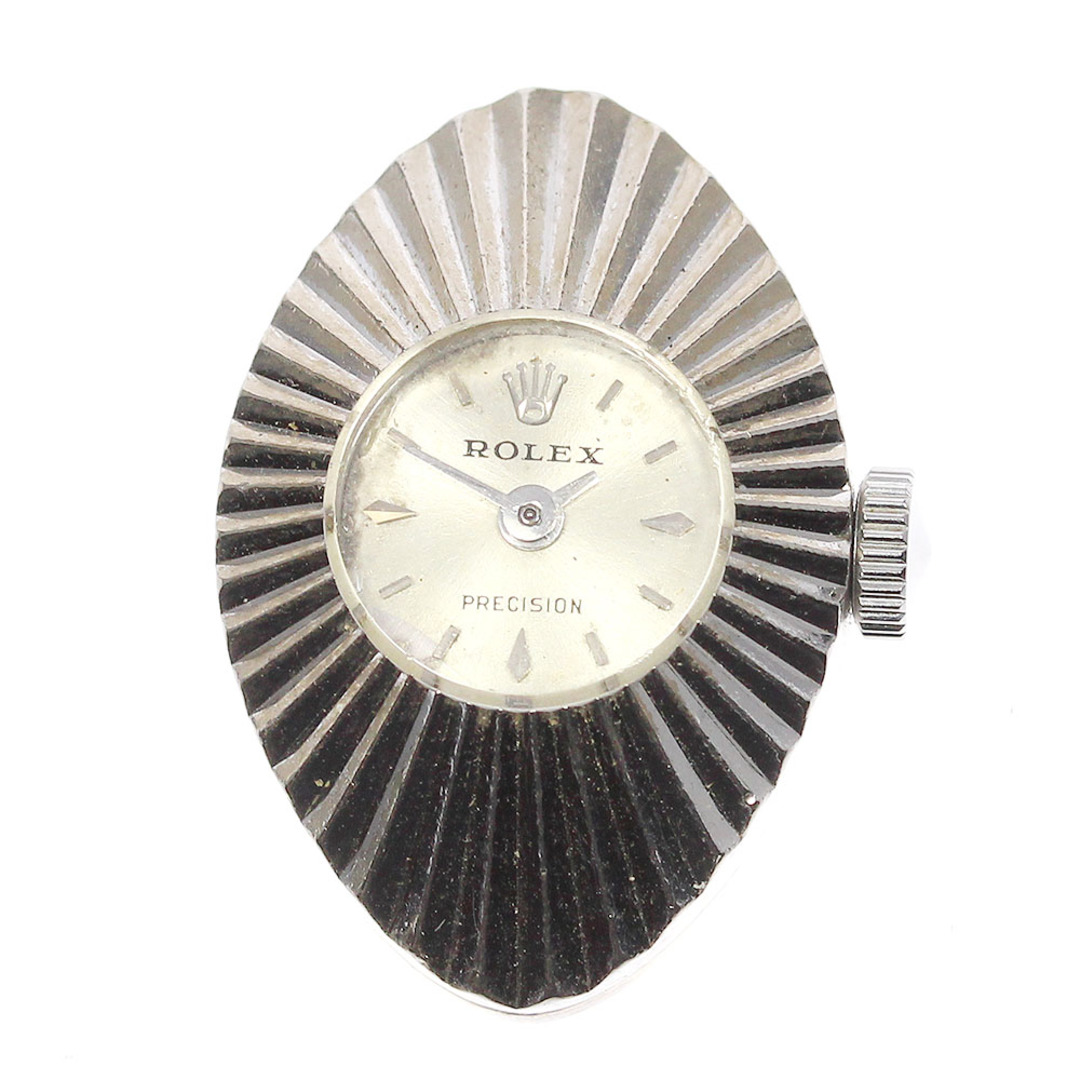 ネット売筋品 ロレックス カメレオン アーモンド ヘッド K18WG cal