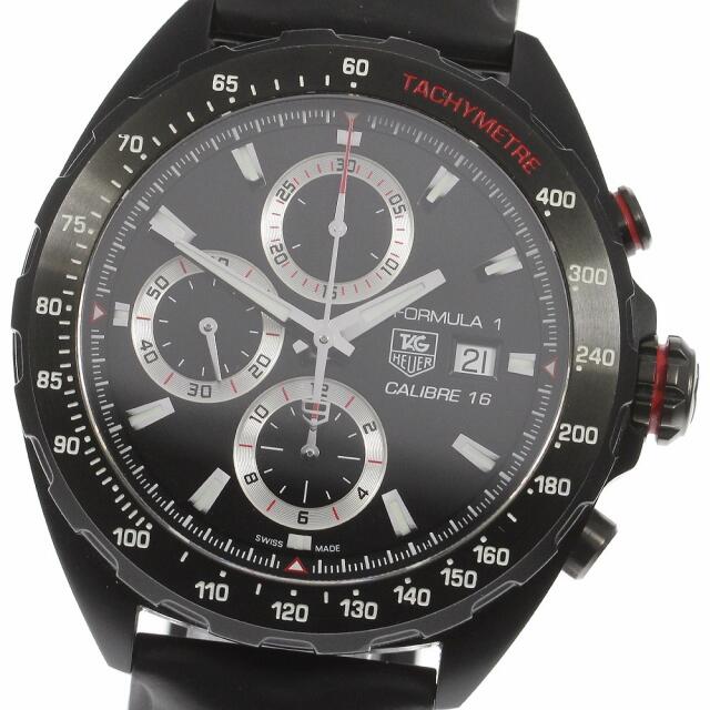 TAG Heuer - ★箱・保証書付き【TAG HEUER】タグホイヤー フォーミュラ1 キャリバー16 クロノグラフ CAZ2011-0 自動巻き メンズ_718064