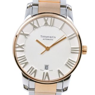 ティファニー TIFFANY & Co. Z1810.68.10A21A00A シルバー メンズ 腕時計