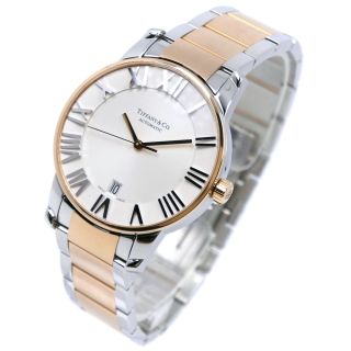 ティファニー TIFFANY & Co. Z1810.68.10A21A00A シルバー メンズ 腕時計