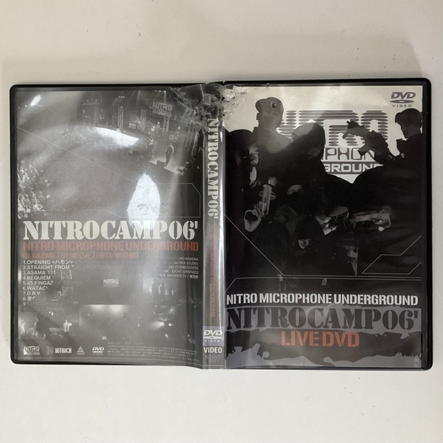 nitraid(ナイトレイド)のNMU / NITRO CAMP…などDVD4本セット エンタメ/ホビーのDVD/ブルーレイ(ミュージック)の商品写真