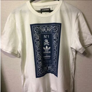 ネイバーフッド(NEIGHBORHOOD)のネイバーフッド Tシャツ アディダスオリジナルス コラボ 限定(Tシャツ/カットソー(半袖/袖なし))