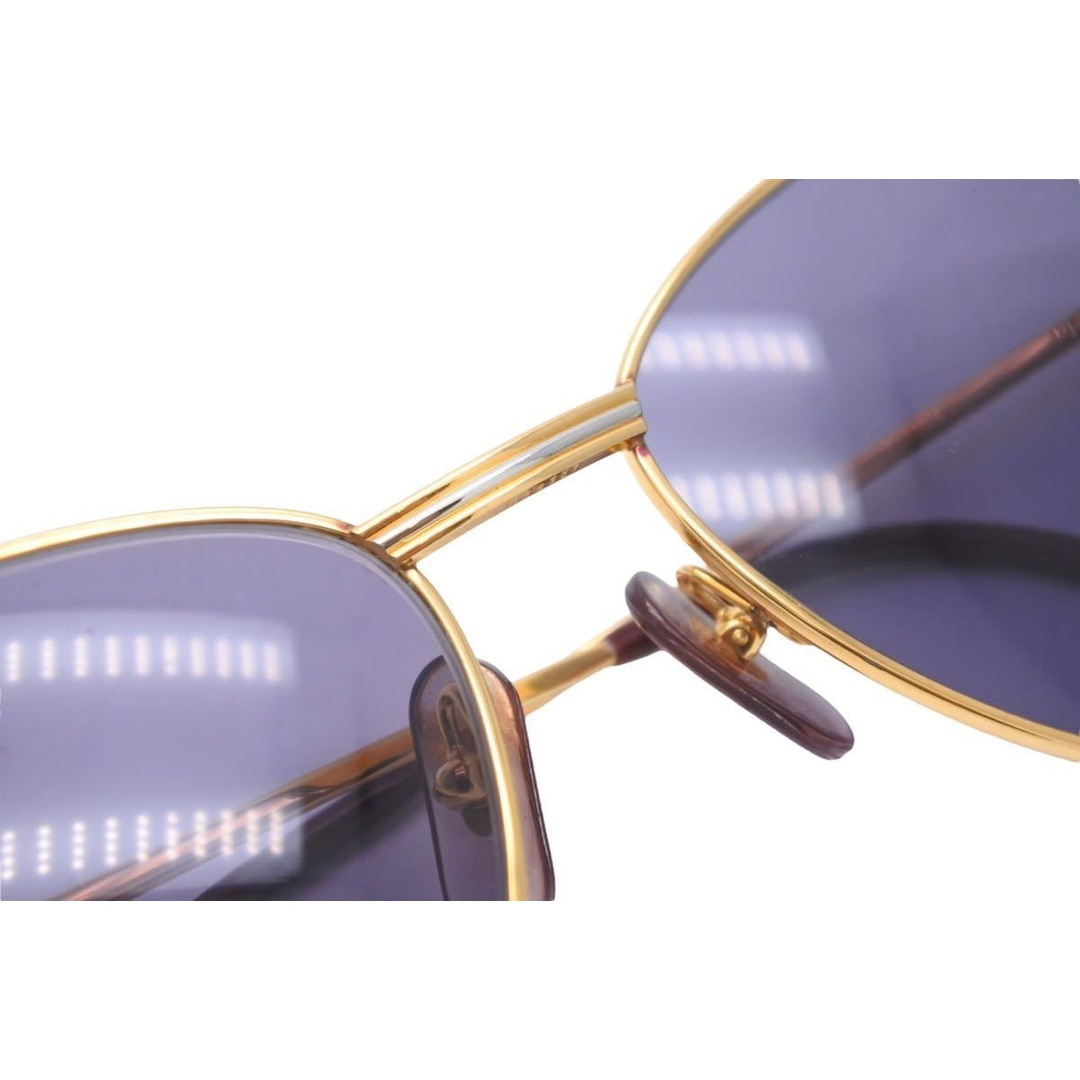Cartier - CARTIER カルティエ ヴィンテージ サングラス ダイヤ入り 度
