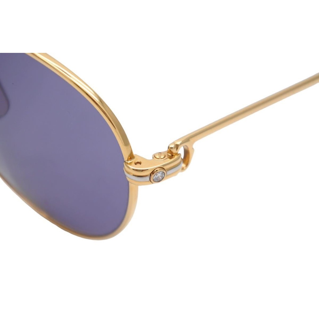 Cartier - CARTIER カルティエ ヴィンテージ サングラス ダイヤ入り 度
