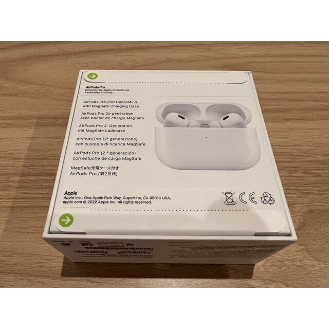送料無料】Apple Airpods Pro2 MQD83J/A 新品未開封品 送料無料】Apple Airpods Pro2 MQD83J/A 新品未開封品