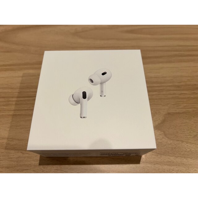 送料無料】Apple Airpods Pro2 MQD83J/A 新品未開封品 送料無料】Apple Airpods Pro2 MQD83J/A 新品未開封品