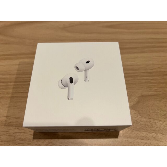 【送料無料】Apple Airpods Pro2 MQD83J/A 新品未開封品