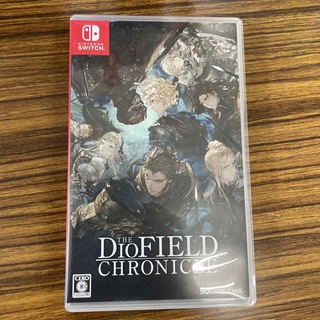 The DioField Chronicle Switch ディオ　フィールド　(家庭用ゲームソフト)