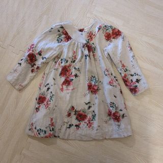 ボンポワン 花柄ワンピの通販 100点以上 | Bonpointを買うならラクマ