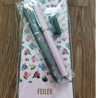 フェイラー(FEILER)のフェイラー【万年筆、ボールペン、一筆箋付録】(ペン/マーカー)