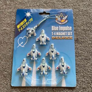 ☆未開封☆ブルーインパルス　T-4マグネットセット(ミリタリー)