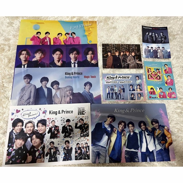人気商品!! キンプリ King & Prince 初回限定版 特典 セット CDなし