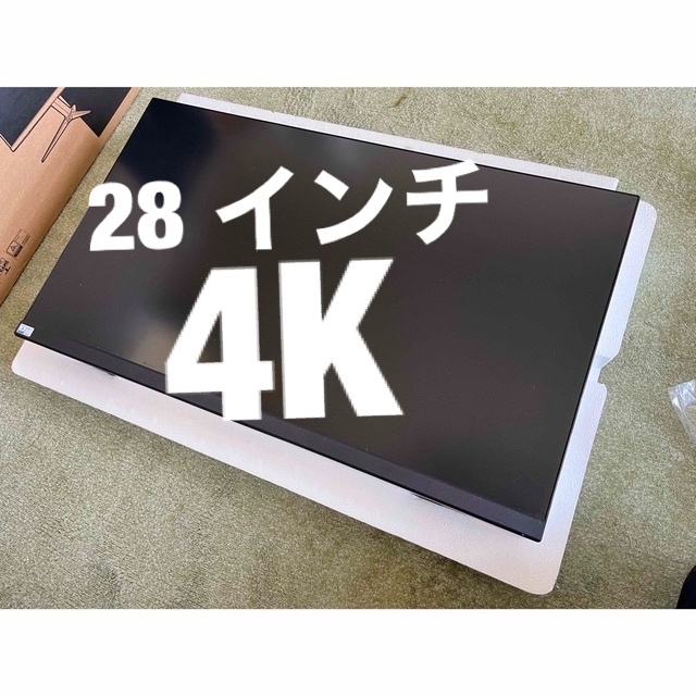 ACER モニター　4K 28インチ