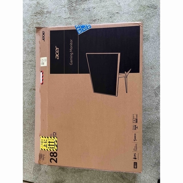 ACER モニター 4K 28インチ ACER モニター 4K 28インチ