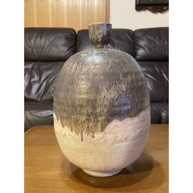 萩焼　花器　花瓶