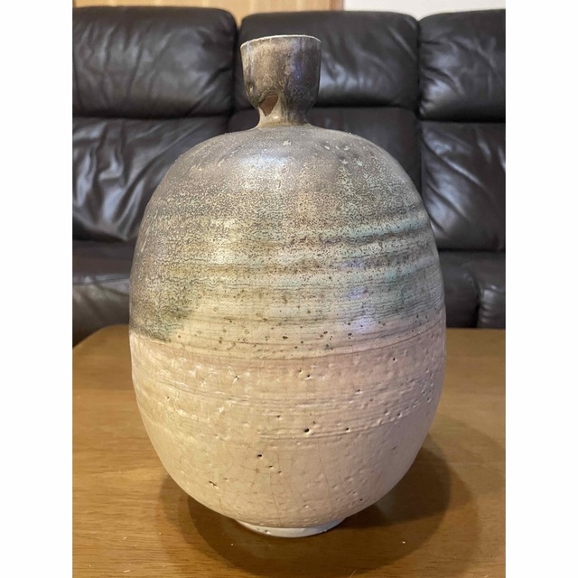 萩焼　花器　花瓶 3