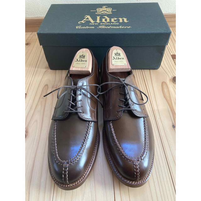 alden 2459 cigar NST 8D