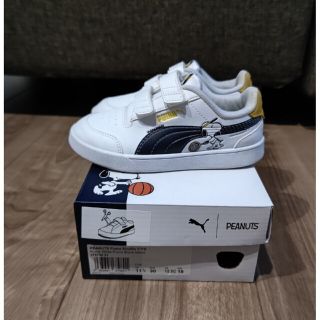 プーマ(PUMA)のPUMA スヌーピー コラボスニーカー18cm(スニーカー)