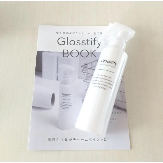 KERASTASE(ケラスターゼ)のGlosstify グロスティファイ ヘアリペアミスト150ml  コスメ/美容のヘアケア/スタイリング(ヘアウォーター/ヘアミスト)の商品写真