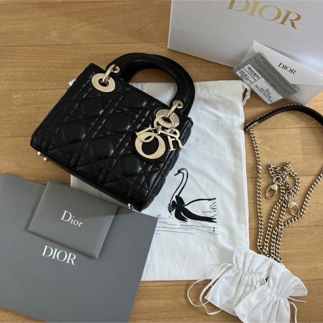 Christian Dior - クリスチャンディオール バッグ レディーディオール