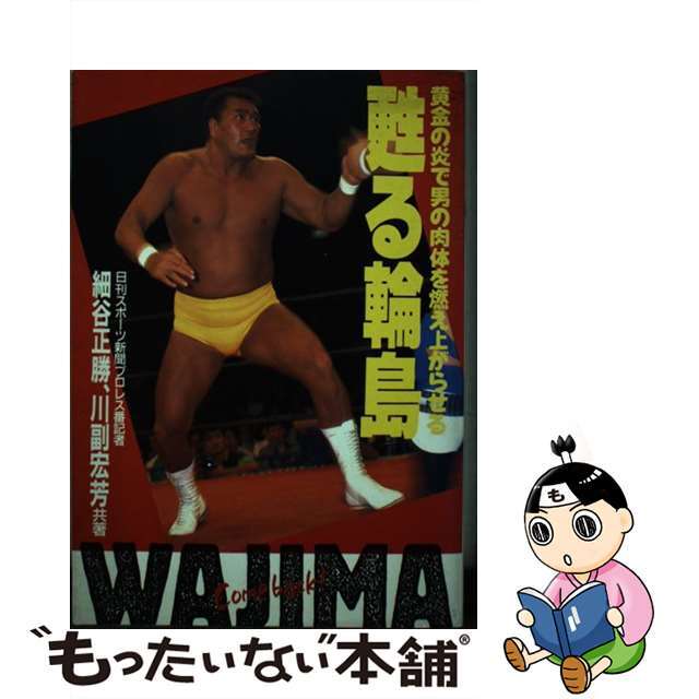 甦る輪島 黄金の炎で男の肉体を燃え上がらせる/日刊スポーツＰＲＥＳＳ/細谷正勝