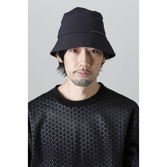 新品 White Mountaineering バケット ハット ベージュ tef hat 一点物 ウール帽子