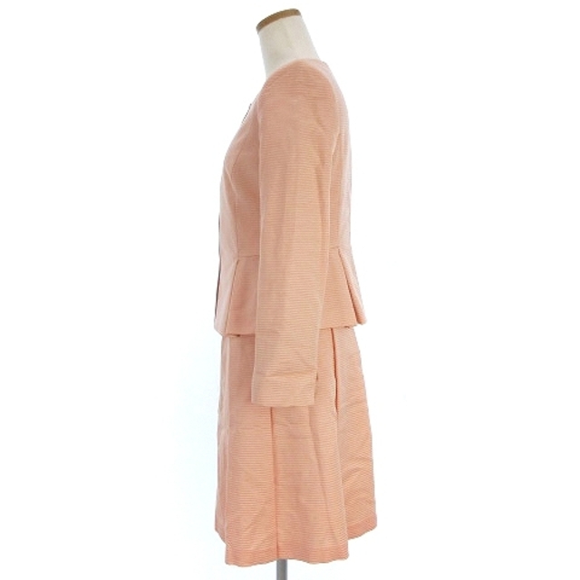 ANAYI(アナイ)のアナイ タグ付き セットアップ ジャケット フレアスカート ピンク 38 36 レディースのフォーマル/ドレス(スーツ)の商品写真