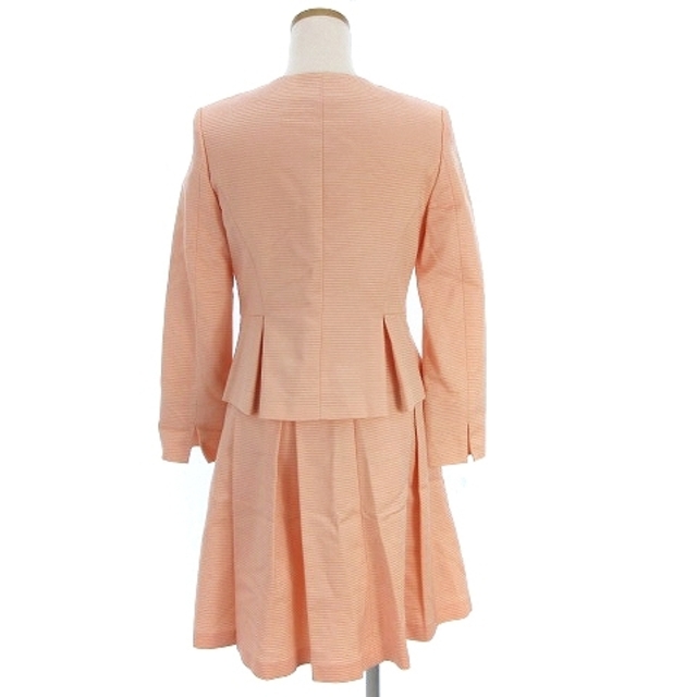 ANAYI(アナイ)のアナイ タグ付き セットアップ ジャケット フレアスカート ピンク 38 36 レディースのフォーマル/ドレス(スーツ)の商品写真