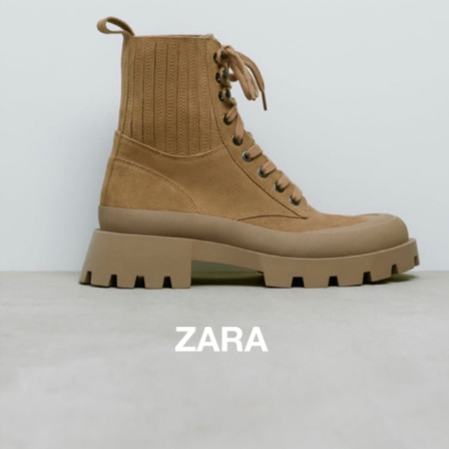 ZARA(ザラ)のZARAブーツ レディースの靴/シューズ(ブーツ)の商品写真