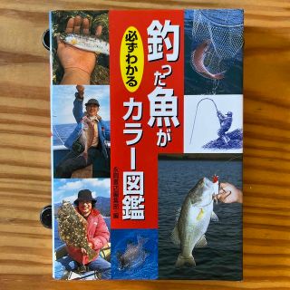 釣った魚が必ずわかるカラ－図鑑　釣り(趣味/スポーツ/実用)