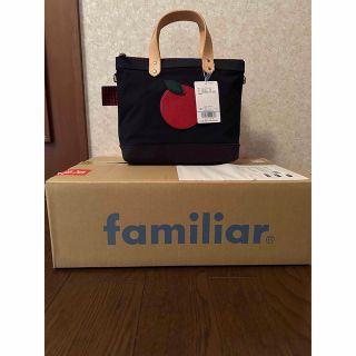 familiar - ajew×familiarバッグ エジュー ファミリア りんごの通販 by