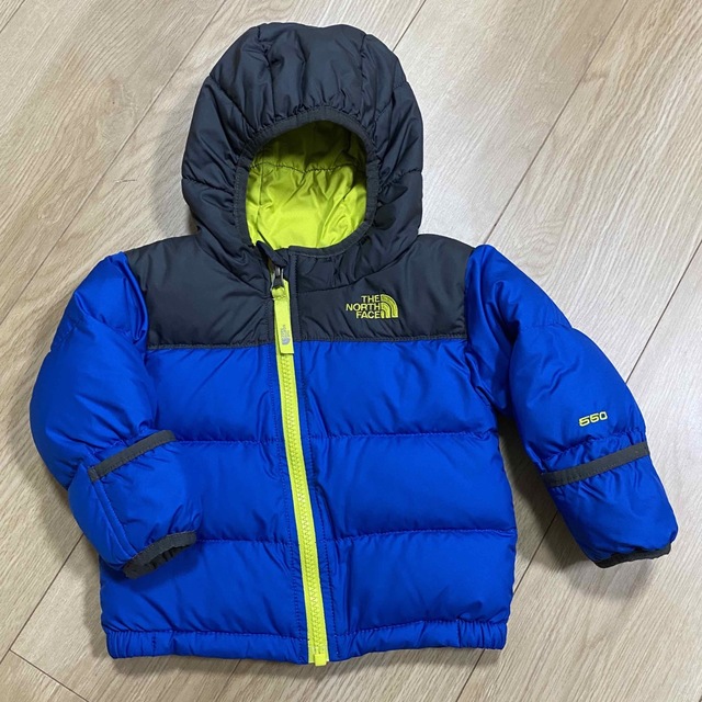 THE NORTH FACE(ザノースフェイス)のノースフェイス ダウン ジャケット キッズ/ベビー/マタニティのベビー服(~85cm)(ジャケット/コート)の商品写真