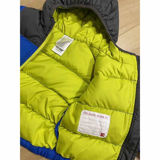 THE NORTH FACE(ザノースフェイス)のノースフェイス ダウン ジャケット キッズ/ベビー/マタニティのベビー服(~85cm)(ジャケット/コート)の商品写真